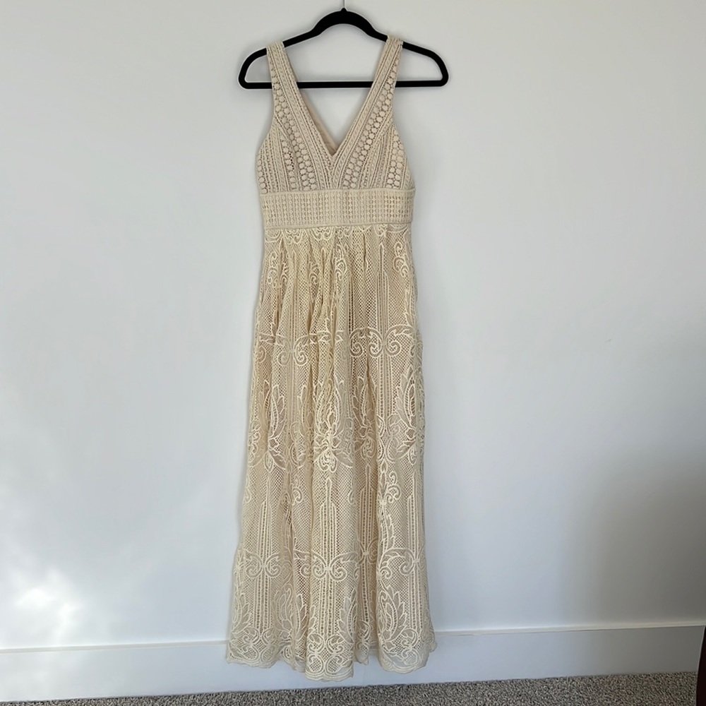 Altar’d State Lace Maxi Dress